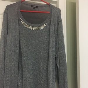 Sweater blouse